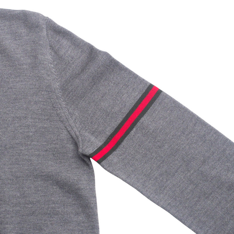 GUCCI sweater knit gray M