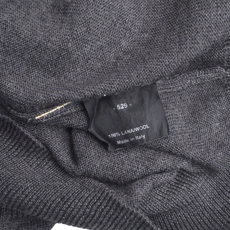 GUCCI sweater knit gray M