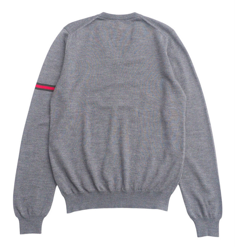 GUCCI sweater knit gray M
