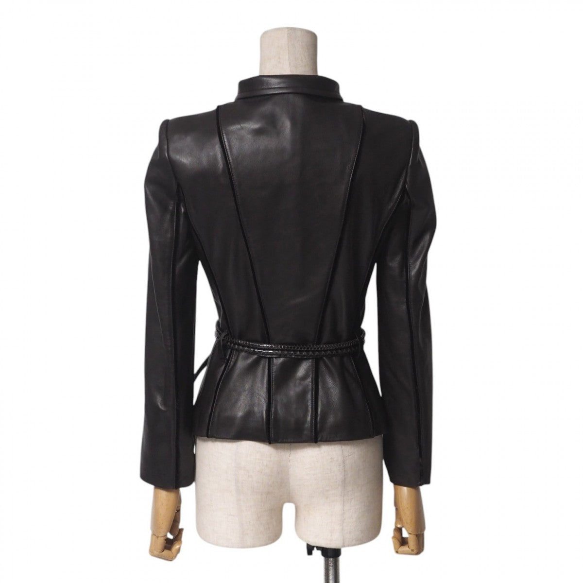 GUCCI Jacket 136350.XM216 Cowhide Brown 38