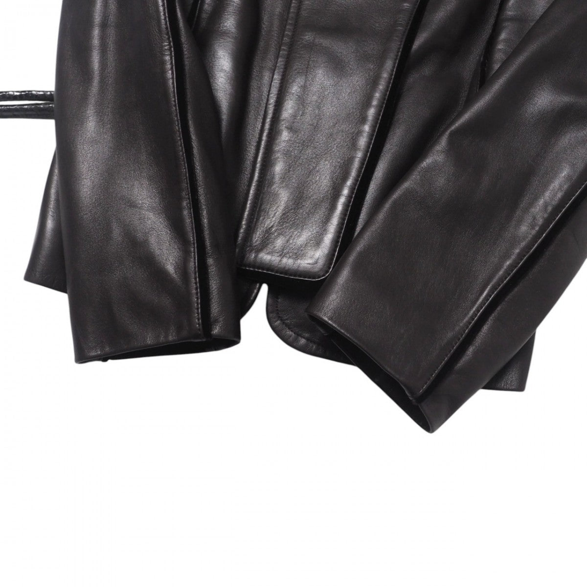 GUCCI Jacket 136350.XM216 Cowhide Brown 38