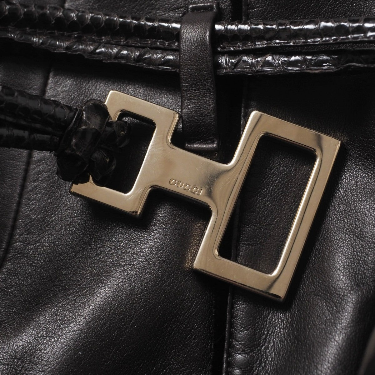 GUCCI Jacket 136350.XM216 Cowhide Brown 38