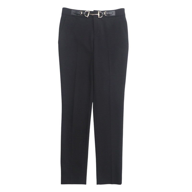 GUCCI Pants wool black 36