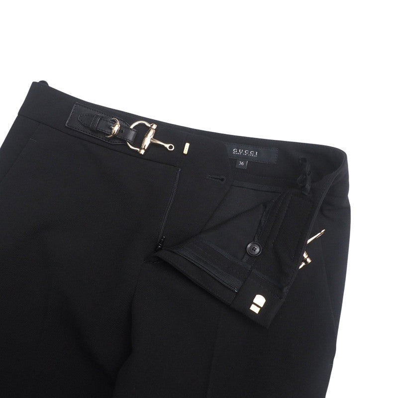 GUCCI Pants wool black 36