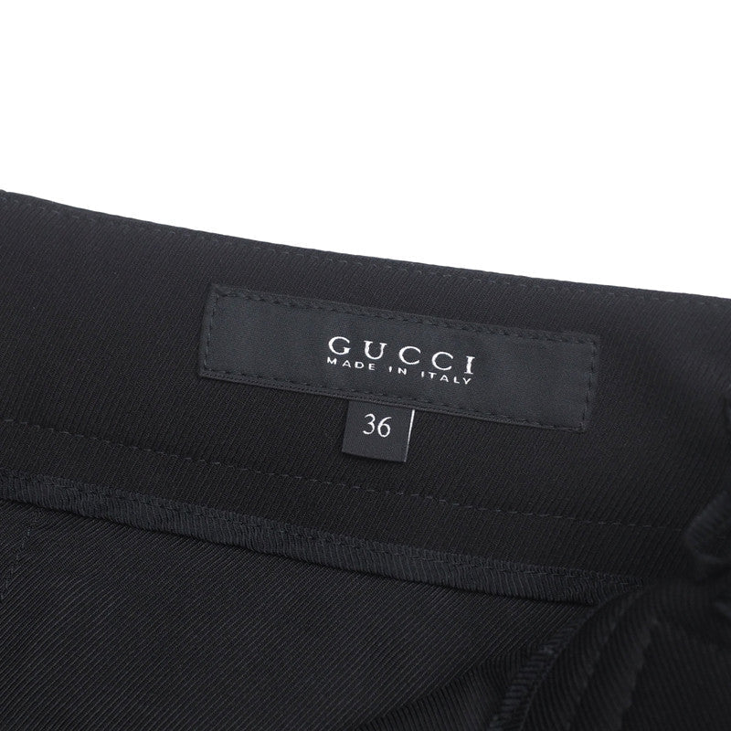 GUCCI Pants wool black 36