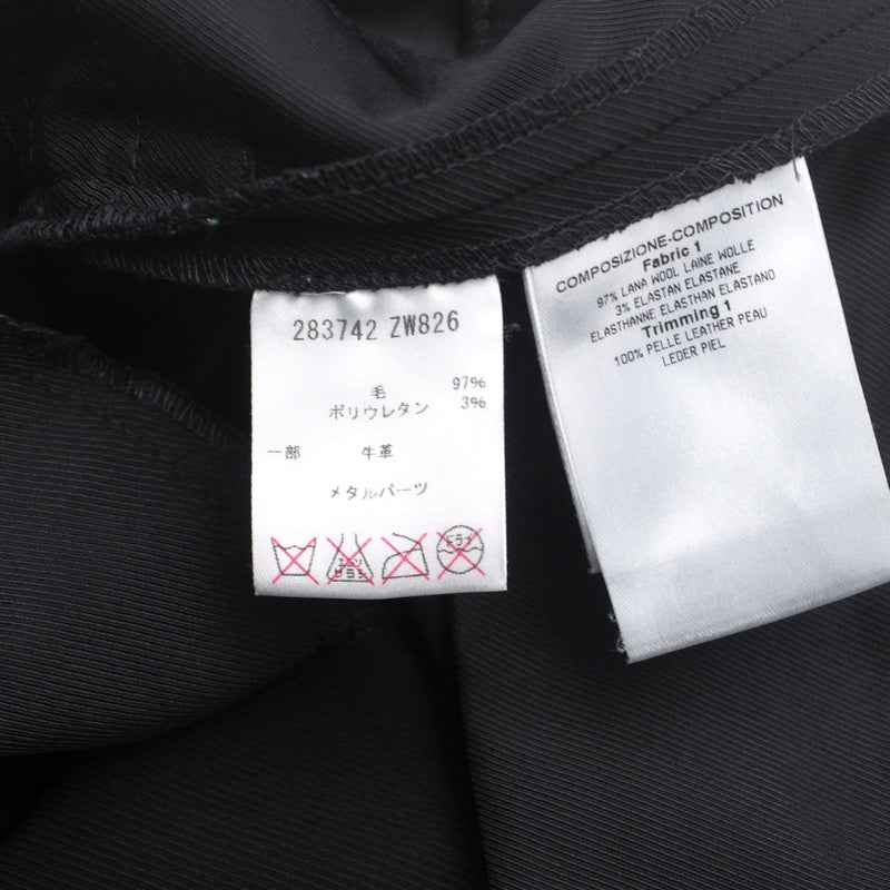 GUCCI Pants wool black 36