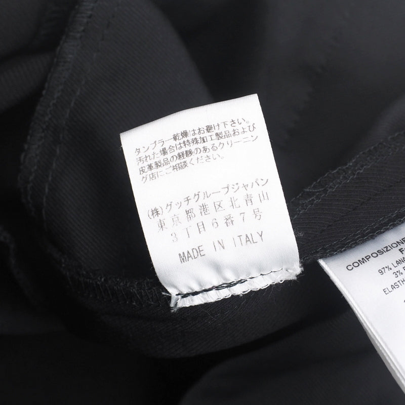 GUCCI Pants wool black 36