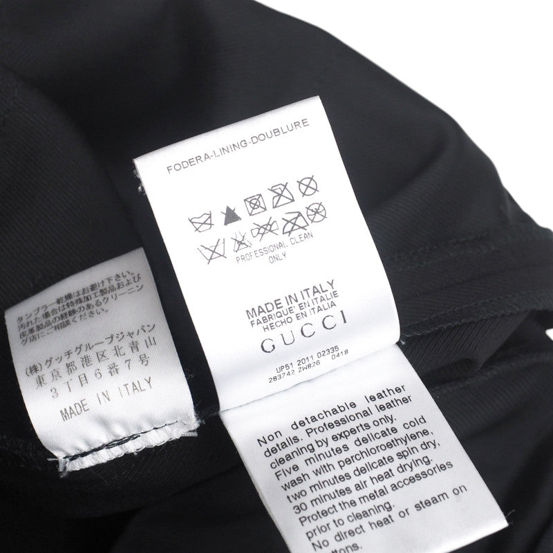 GUCCI Pants wool black 36