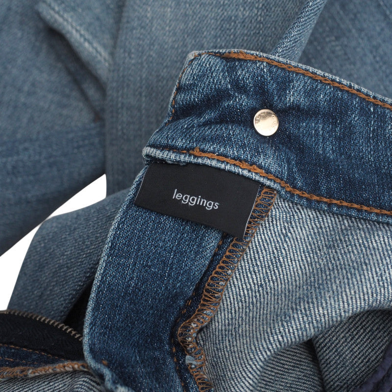 GUCCI Denim pants Cotton denim Indigo 36