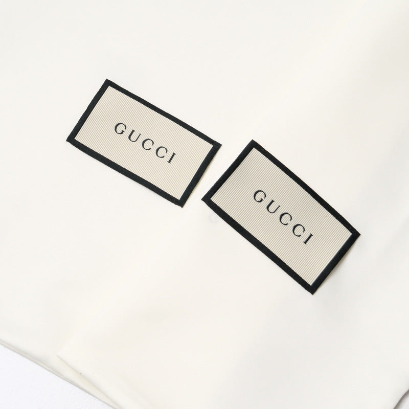 GUCCI Ballet shoes 466700 leather Red type Bit: Gold 36