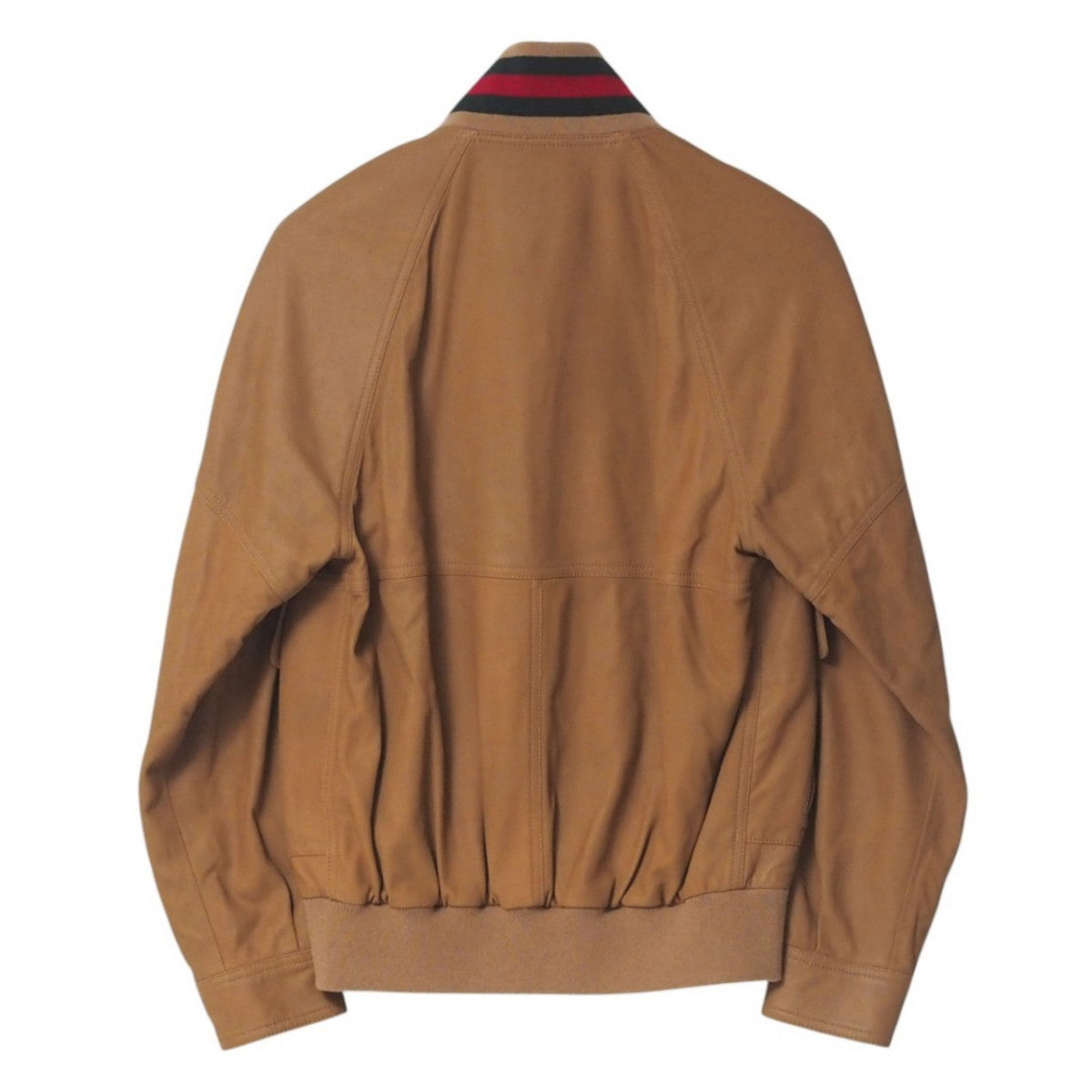 GUCCI Jacket 567428 goat Camel brown Sherry line 44