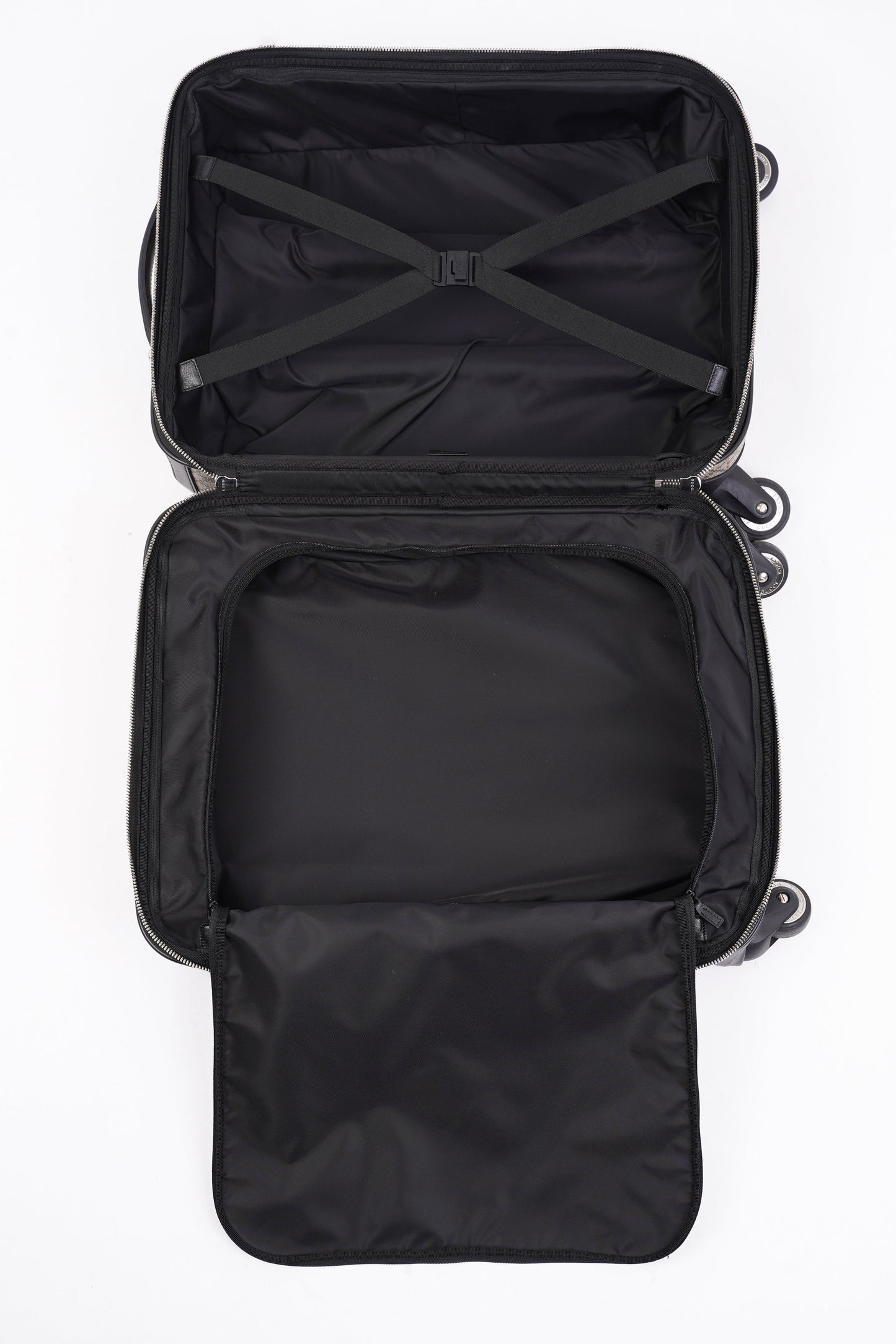 Gucci Diamante Carry On Suitcase Supreme Coated Canvas