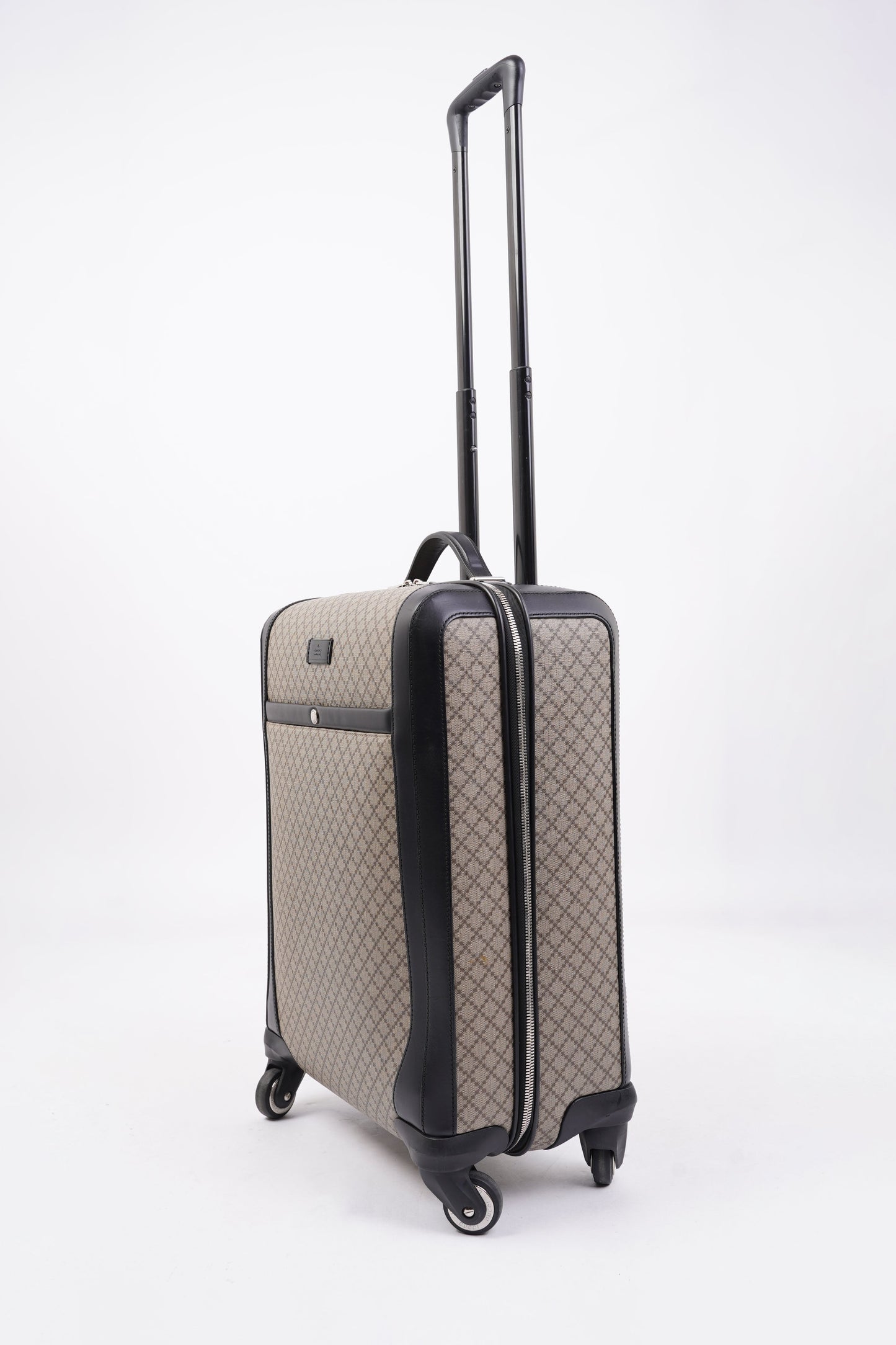 Gucci Diamante Carry On Suitcase Supreme Coated Canvas