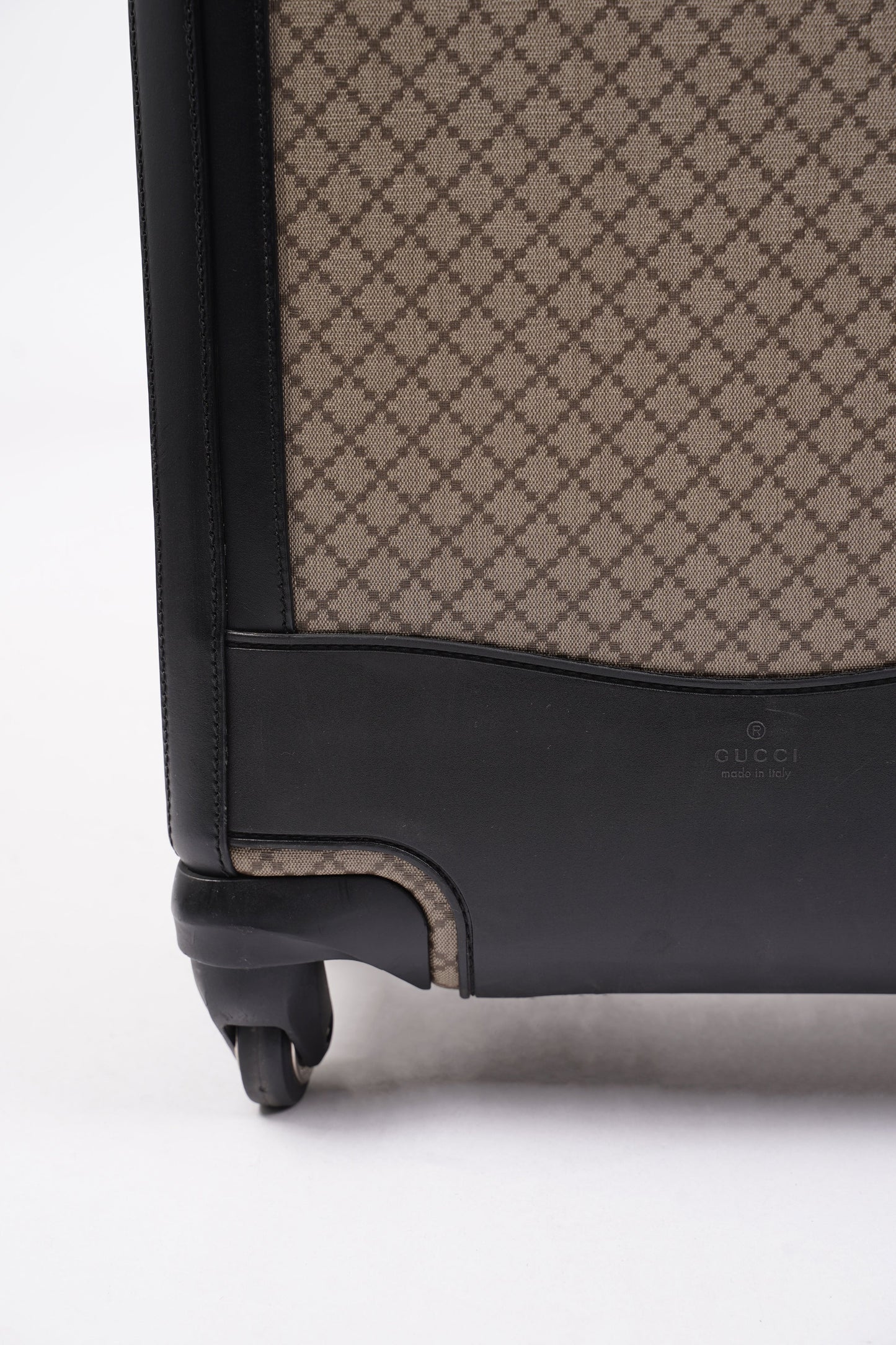 Gucci Diamante Carry On Suitcase Supreme Coated Canvas