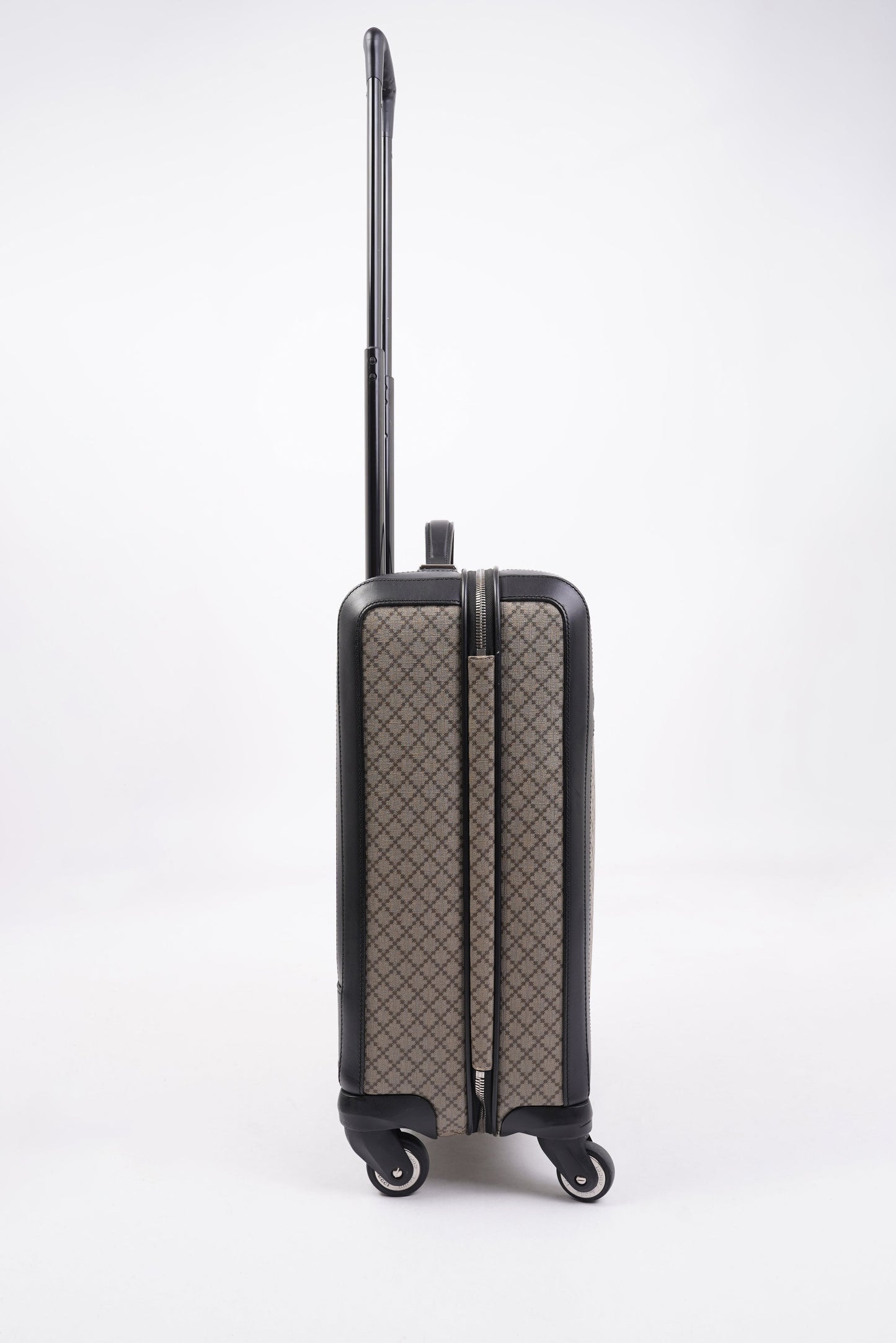 Gucci Diamante Carry On Suitcase Supreme Coated Canvas