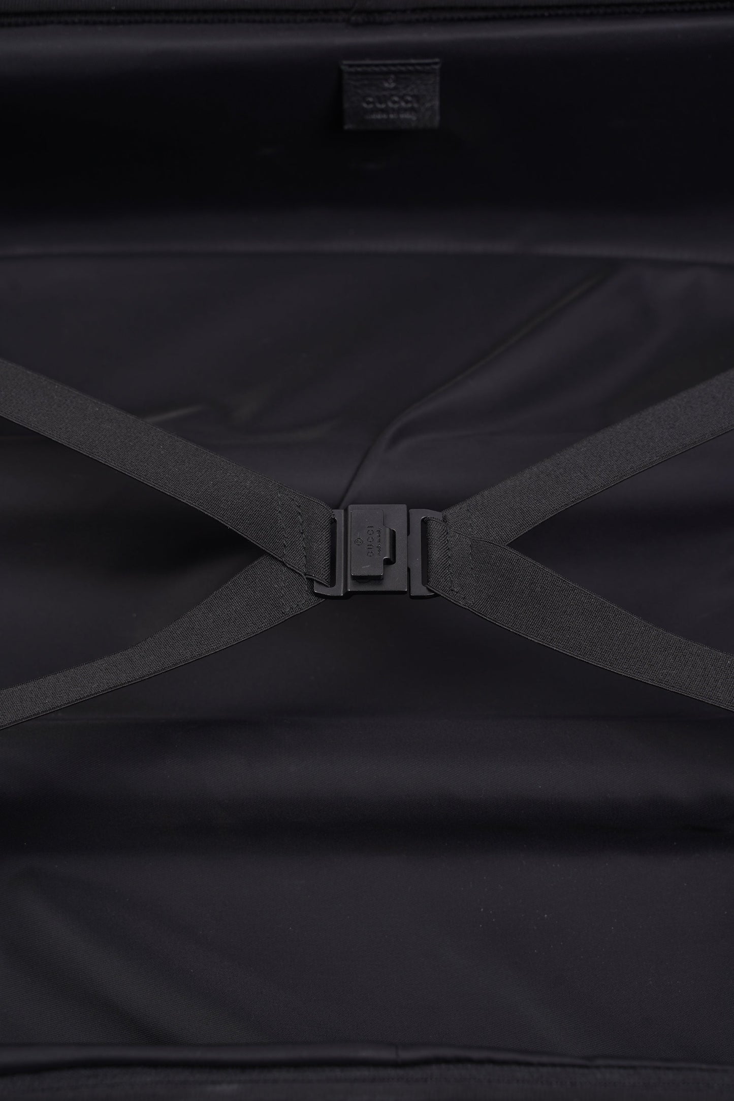 Gucci Diamante Carry On Suitcase Supreme Coated Canvas