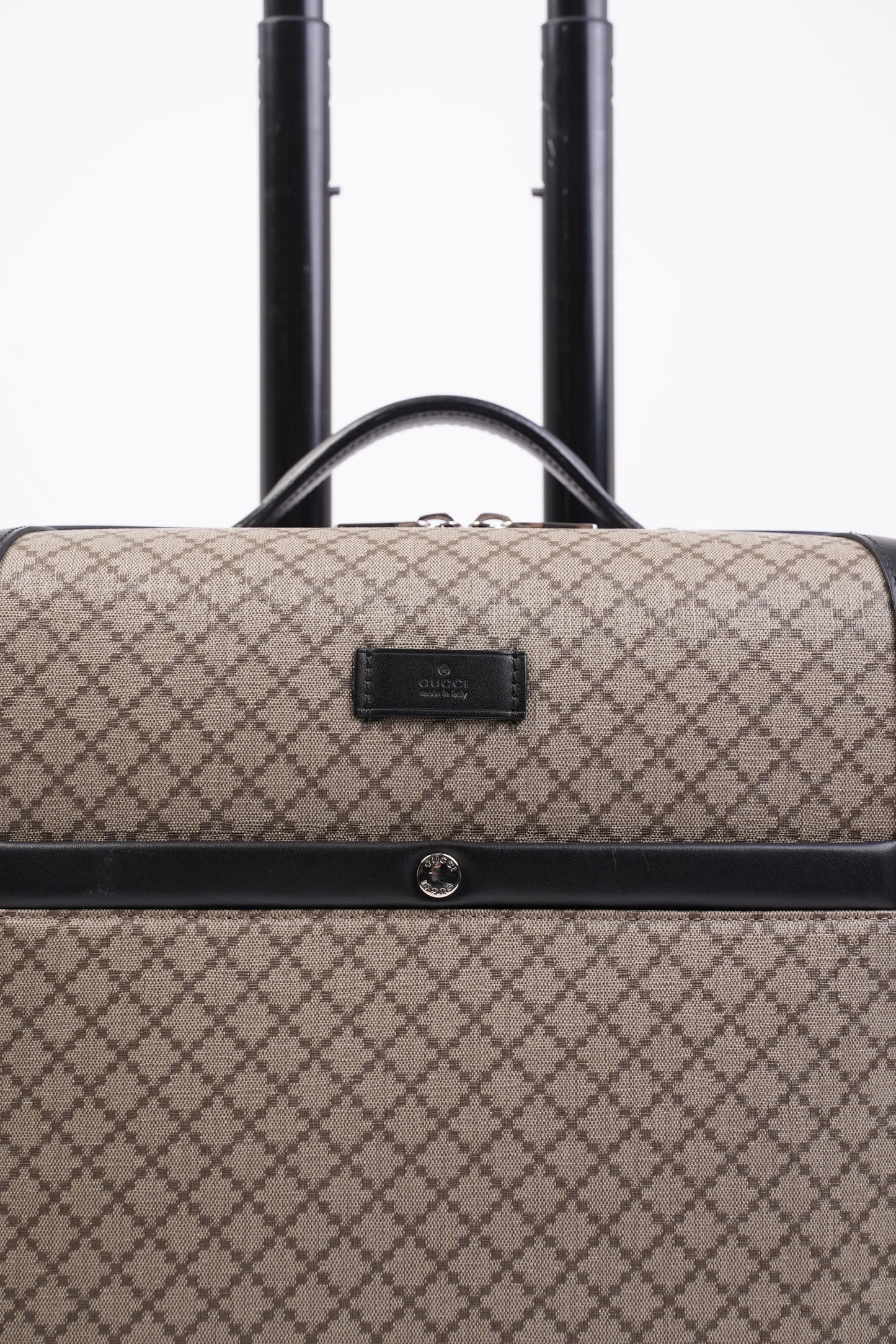 Gucci Diamante Carry On Suitcase Supreme Coated Canvas