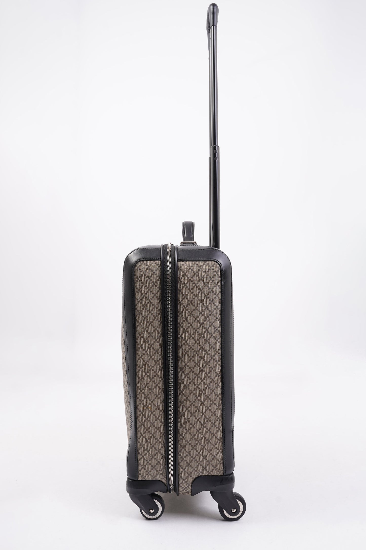 Gucci Diamante Carry On Suitcase Supreme Coated Canvas
