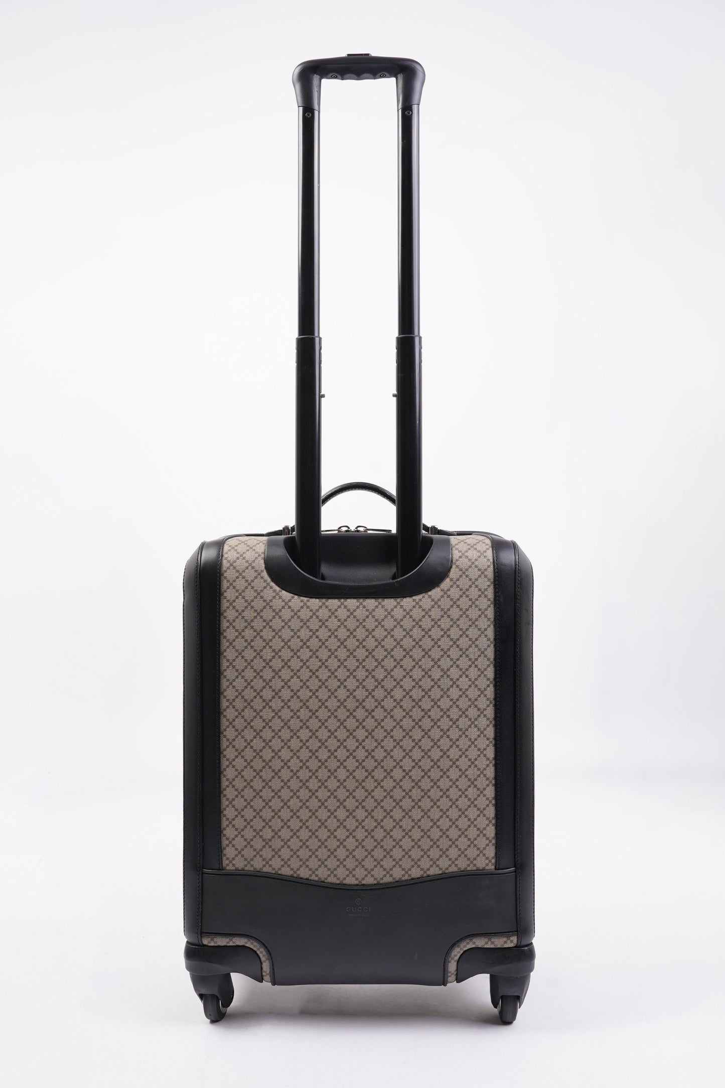 Gucci Diamante Carry On Suitcase Supreme Coated Canvas