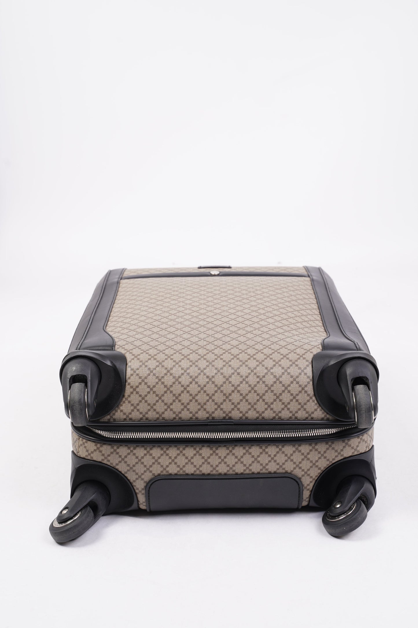 Gucci Diamante Carry On Suitcase Supreme Coated Canvas