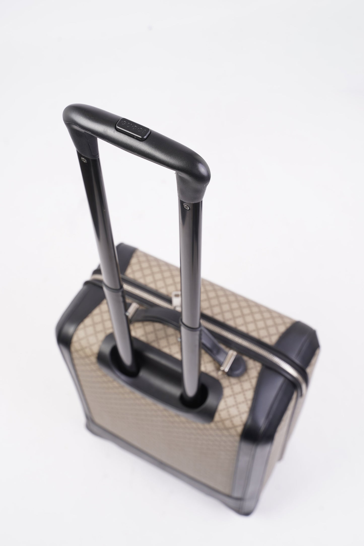 Gucci Diamante Carry On Suitcase Supreme Coated Canvas