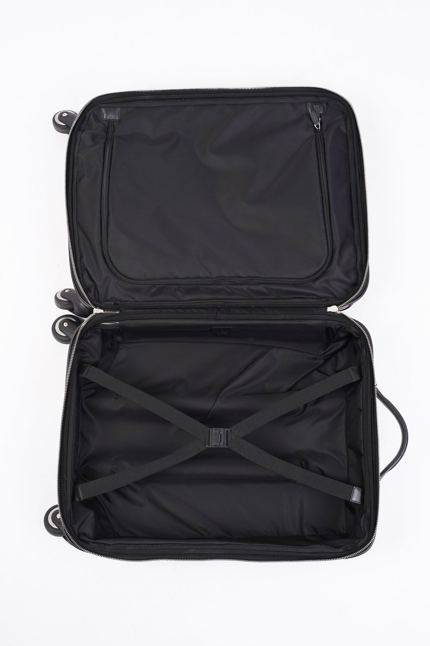 Gucci Diamante Carry On Suitcase Supreme Coated Canvas