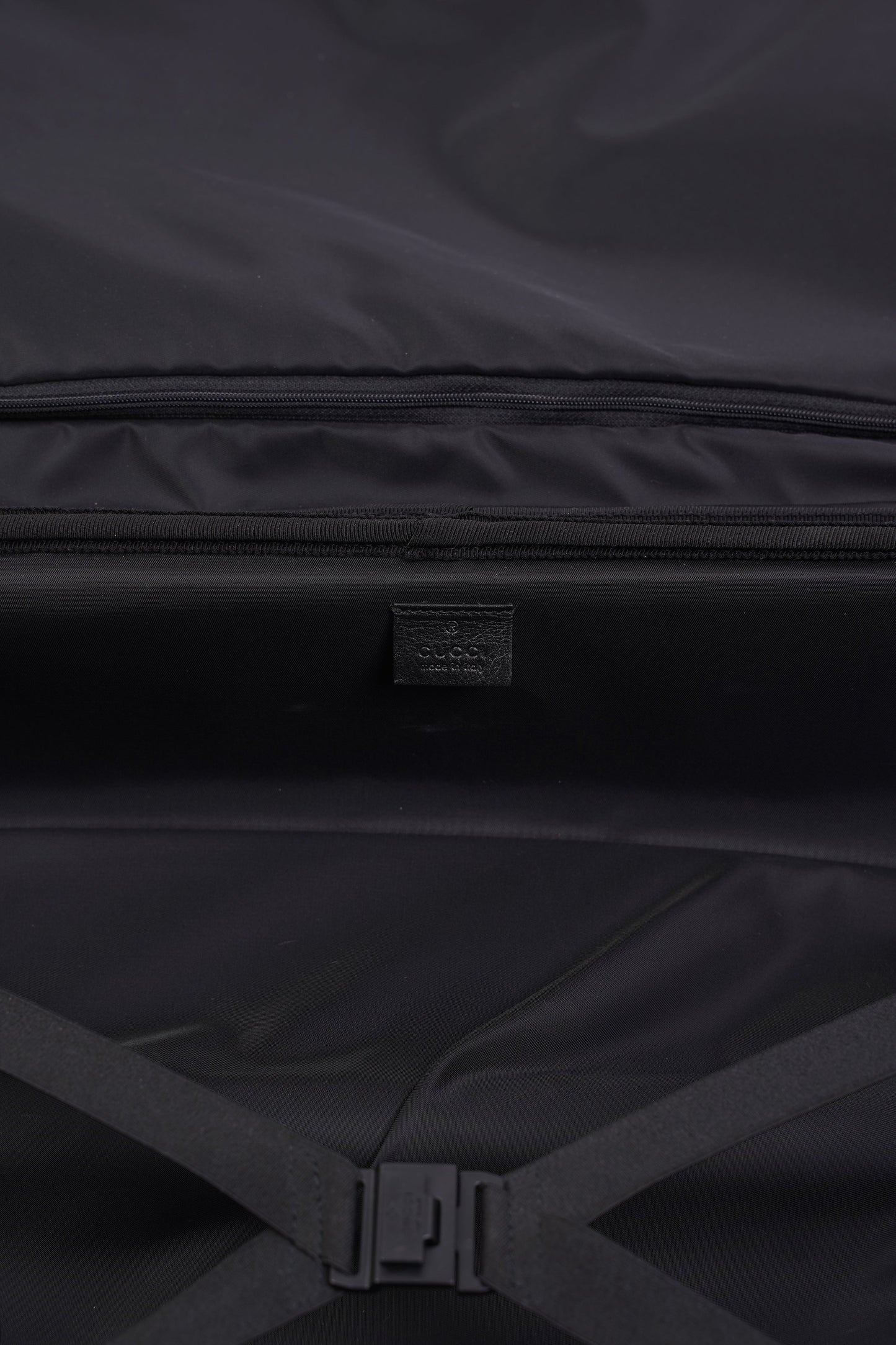 Gucci Diamante Carry On Suitcase Supreme Coated Canvas