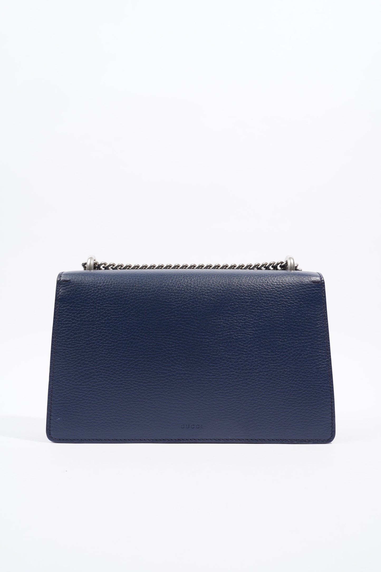Gucci Dionysus Navy Leather Small