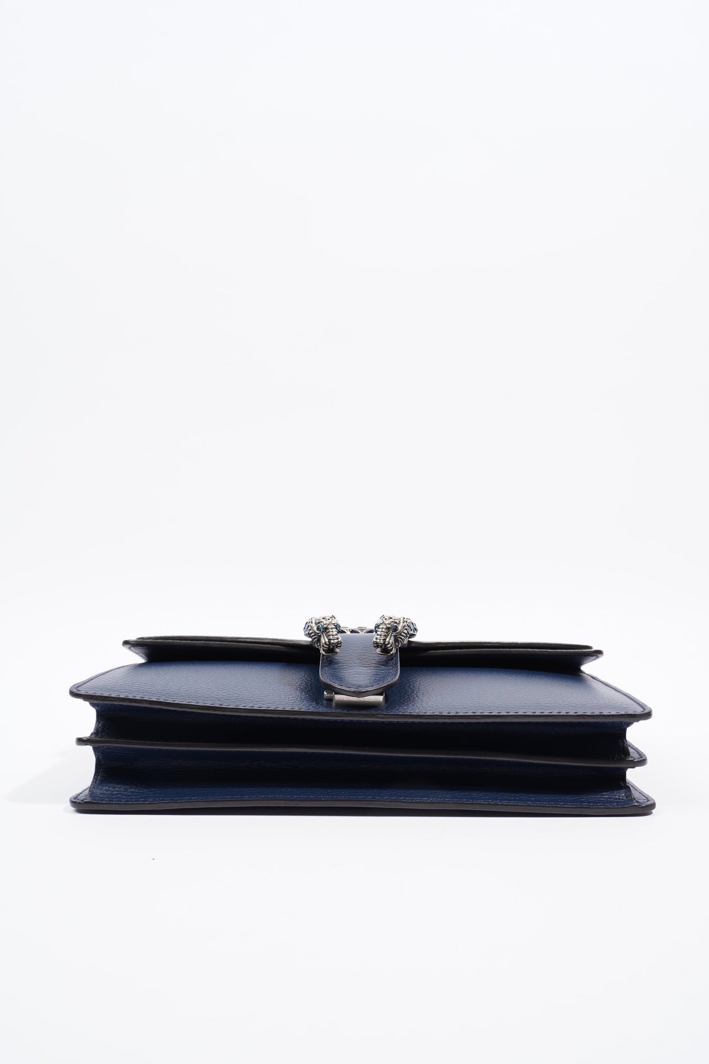 Gucci Dionysus Navy Leather Small