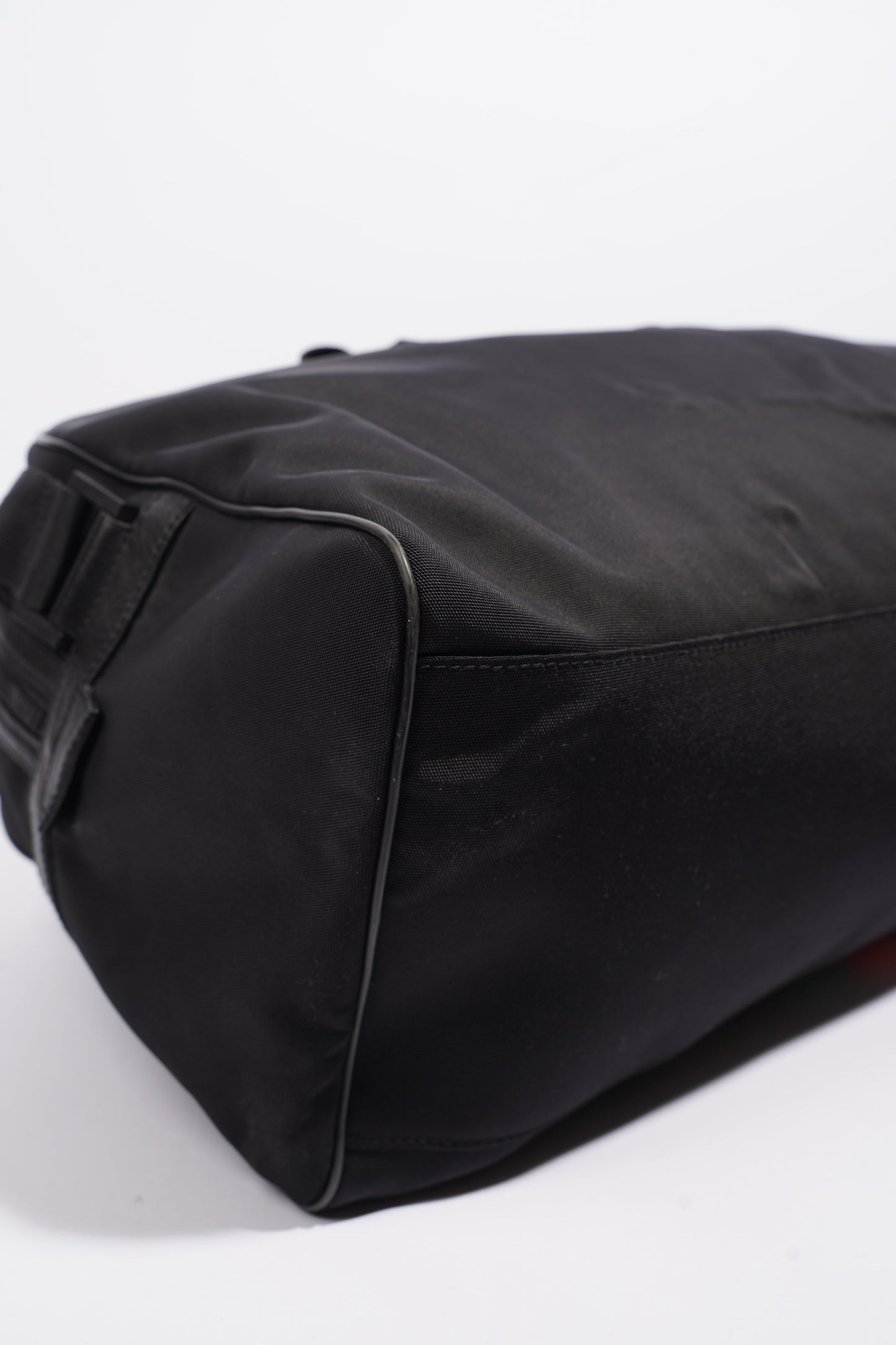 Gucci Parana Duffle Bag Black Canvas Large