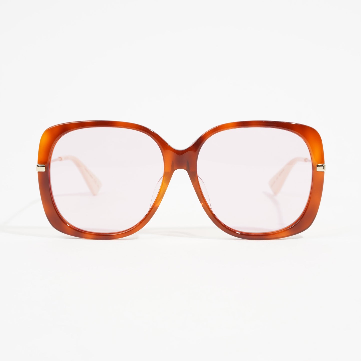 Gucci GG0511SA Sunglasses Pink / White Acetate 145mm
