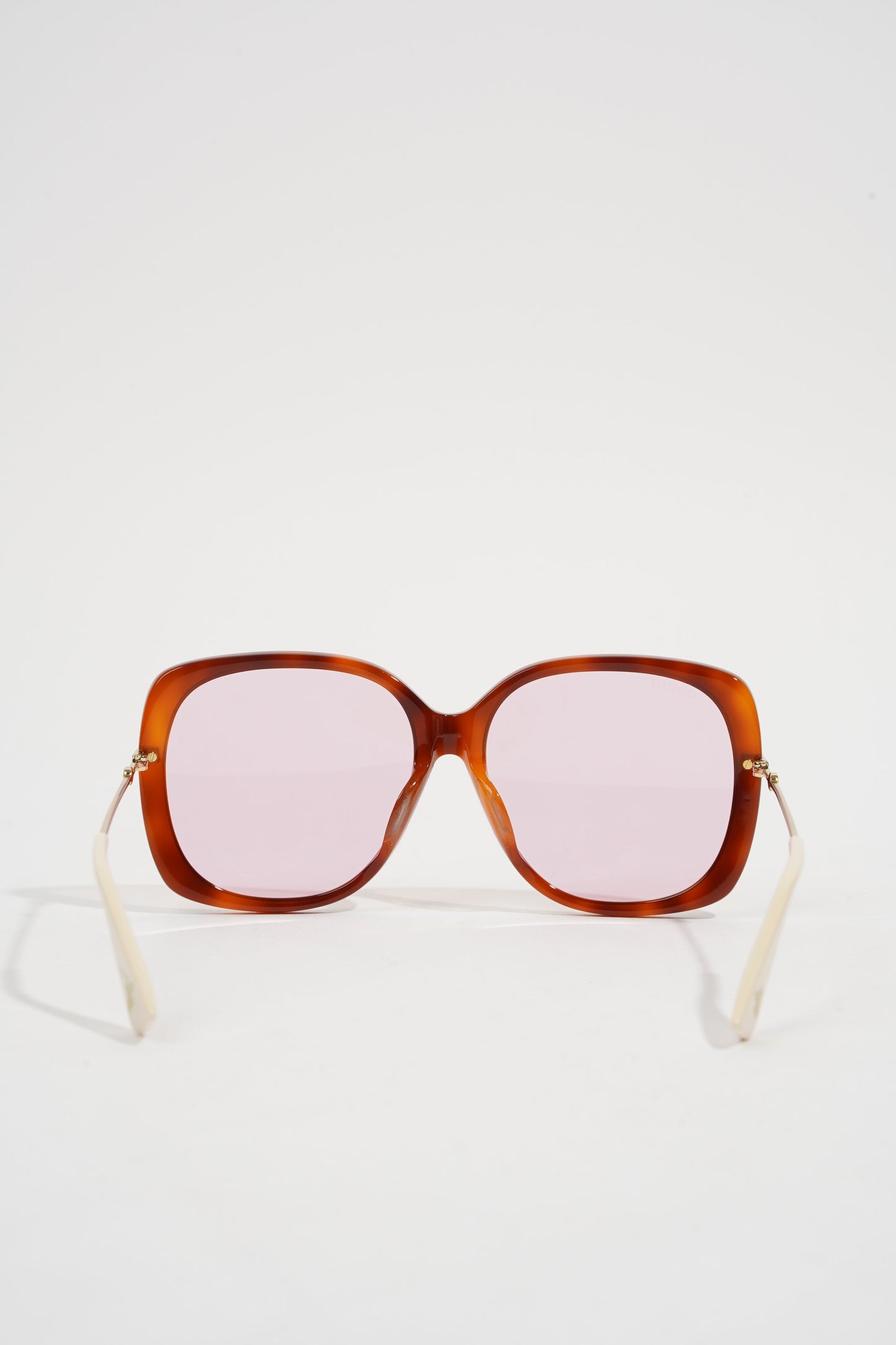 Gucci GG0511SA Sunglasses Pink / White Acetate 145mm