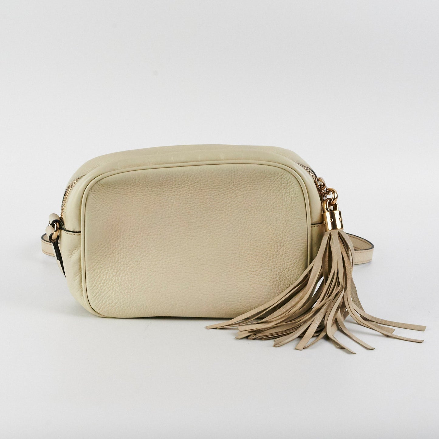 Gucci Soho Disco Ivory Crossbody Bag