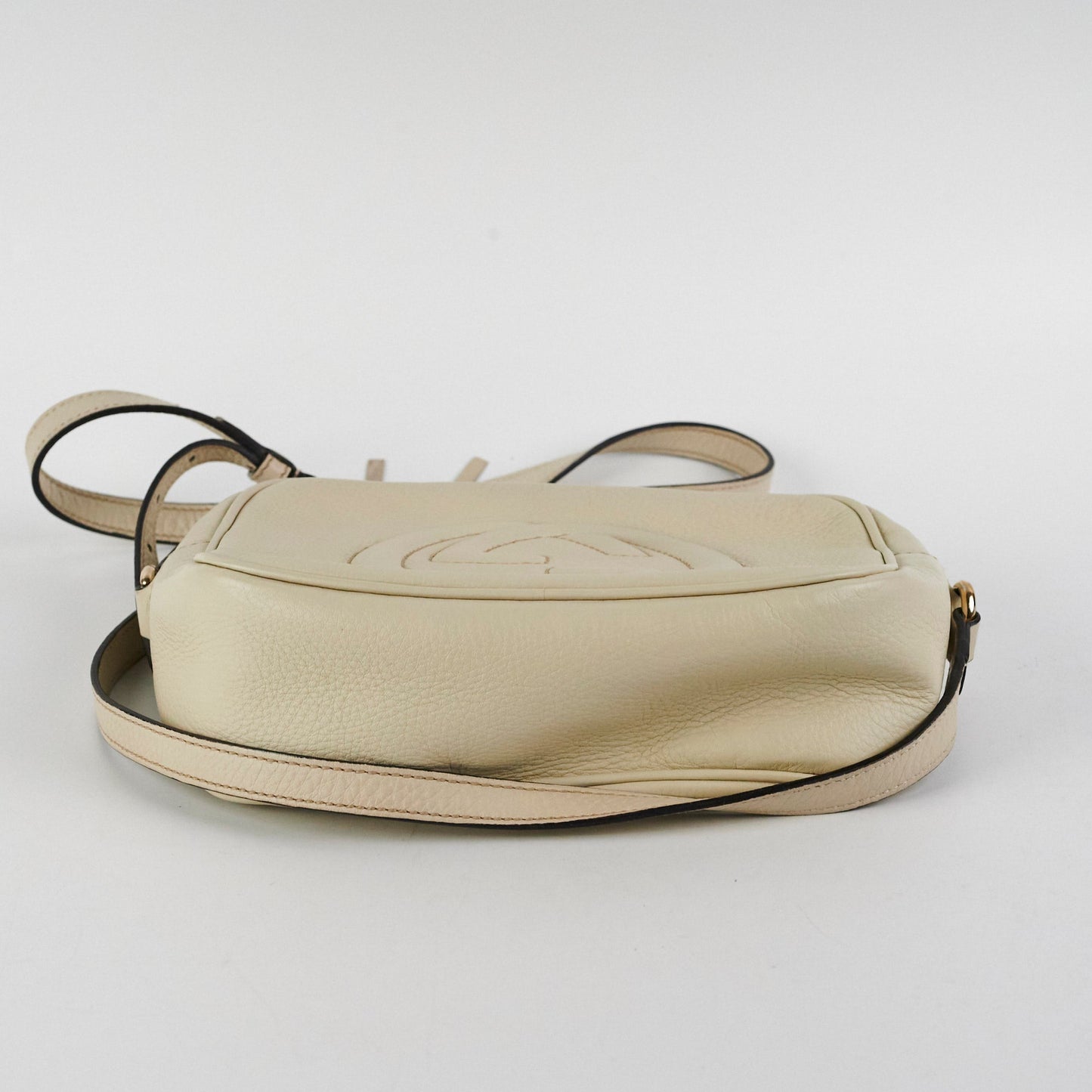 Gucci Soho Disco Ivory Crossbody Bag