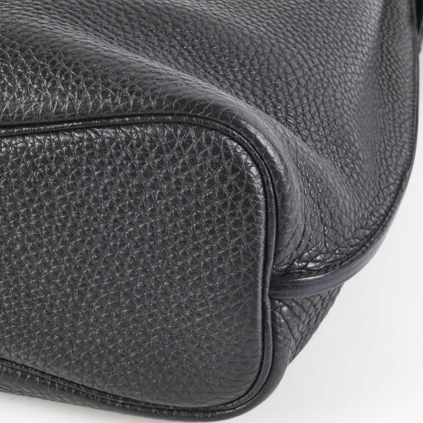 Hermes So Kelly Noir - Stamp M Square