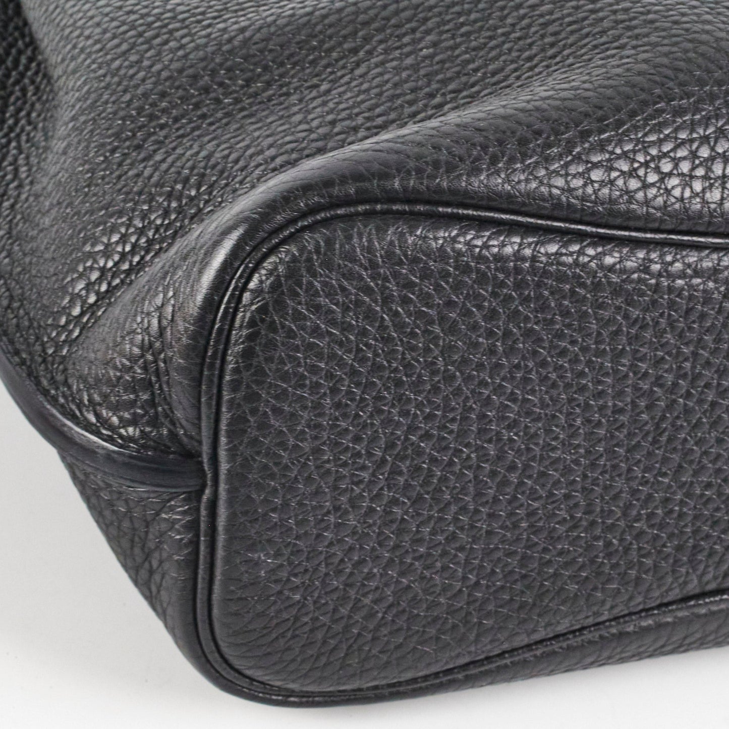 Hermes So Kelly Noir - Stamp M Square