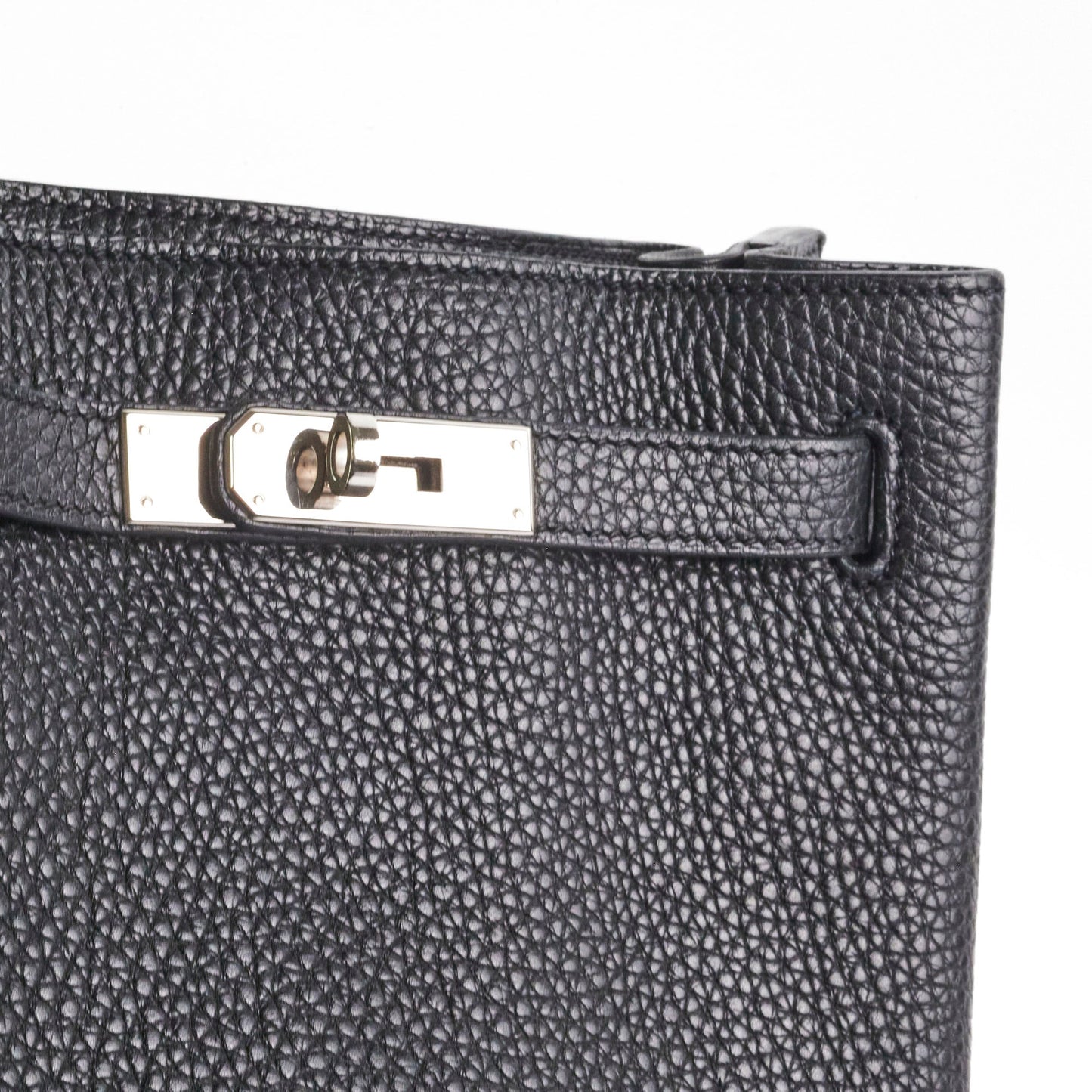Hermes So Kelly Noir - Stamp M Square