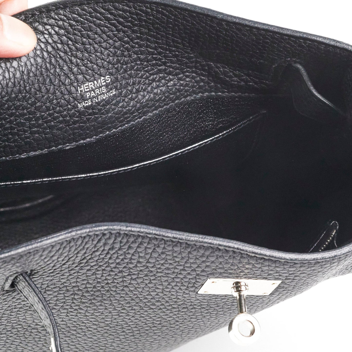 Hermes So Kelly Noir - Stamp M Square