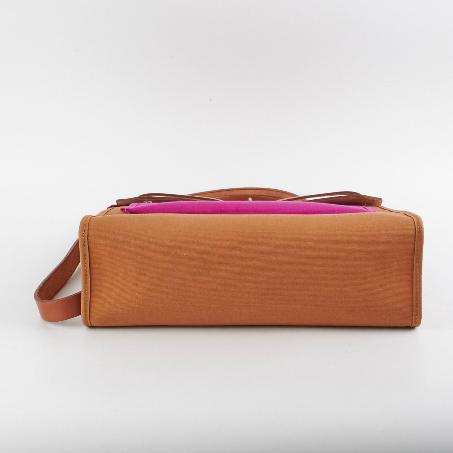 Hermes Herbag 31 Dune/Magnolia - Z Stamp