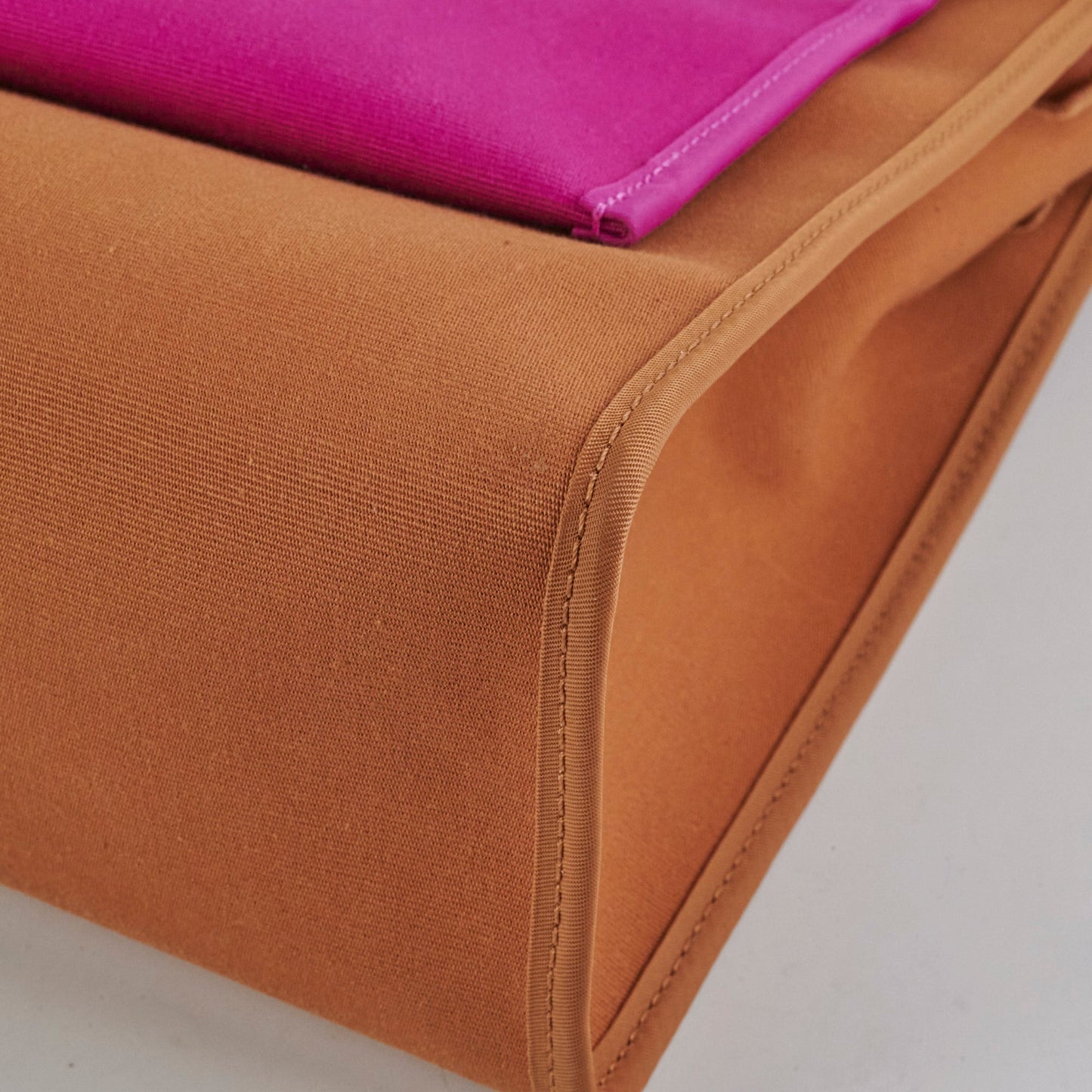 Hermes Herbag 31 Dune/Magnolia - Z Stamp
