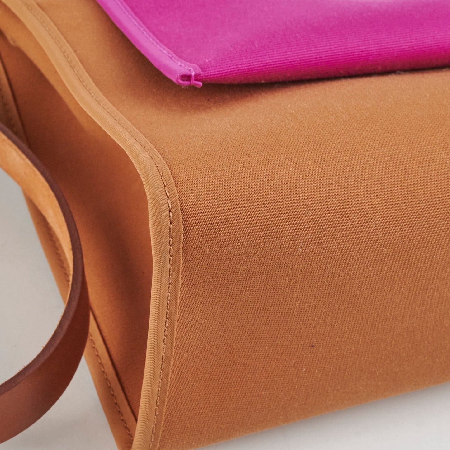 Hermes Herbag 31 Dune/Magnolia - Z Stamp