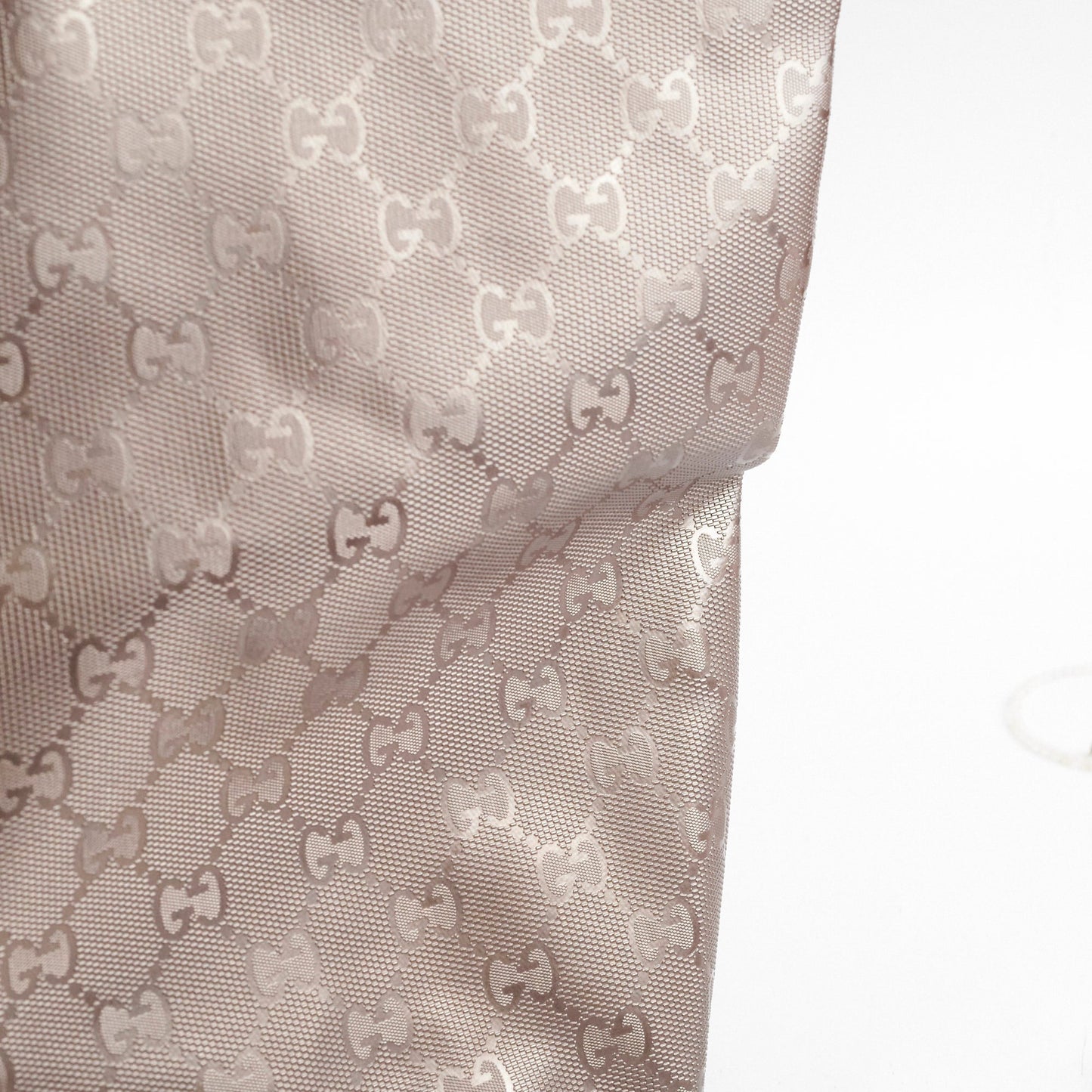 Gucci Silver/Grey Monogram Tote