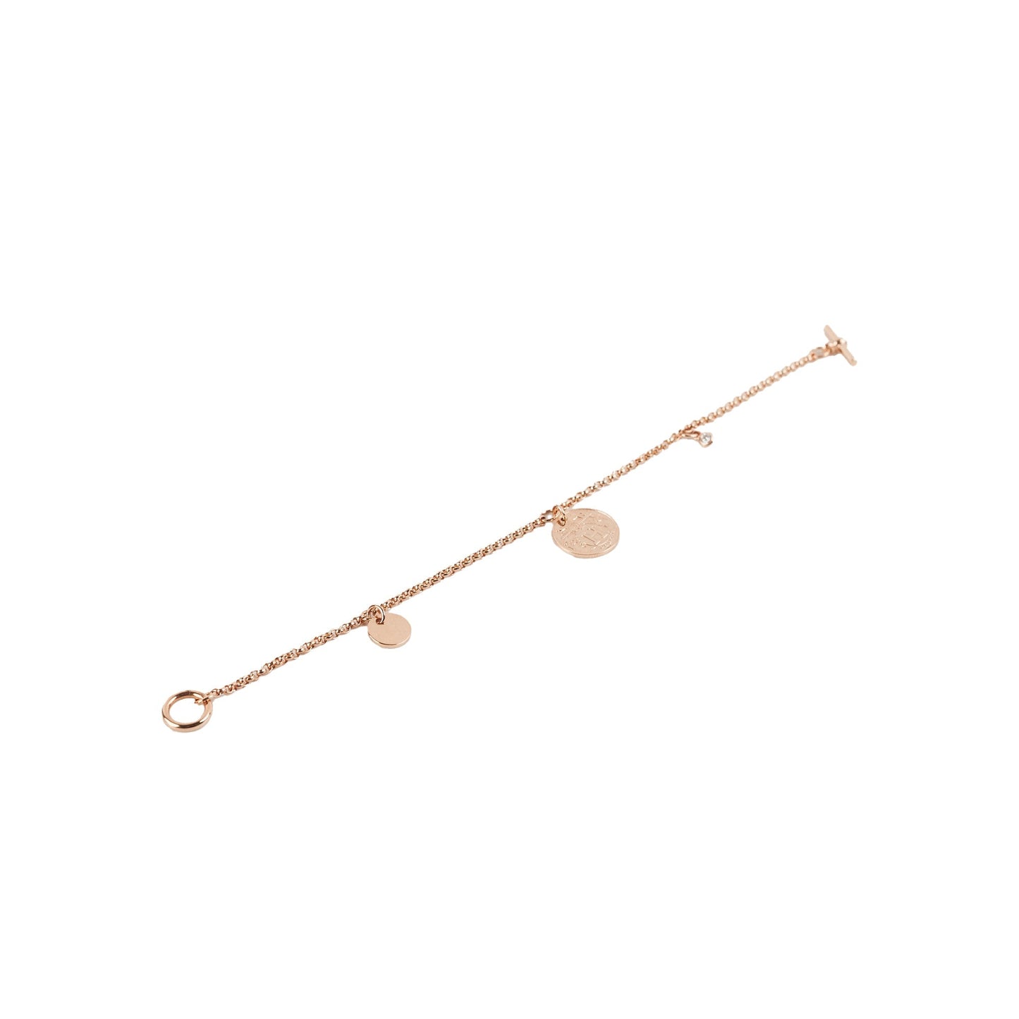 Hermes Ex Libris PM Bracelet Rose Gold 2024