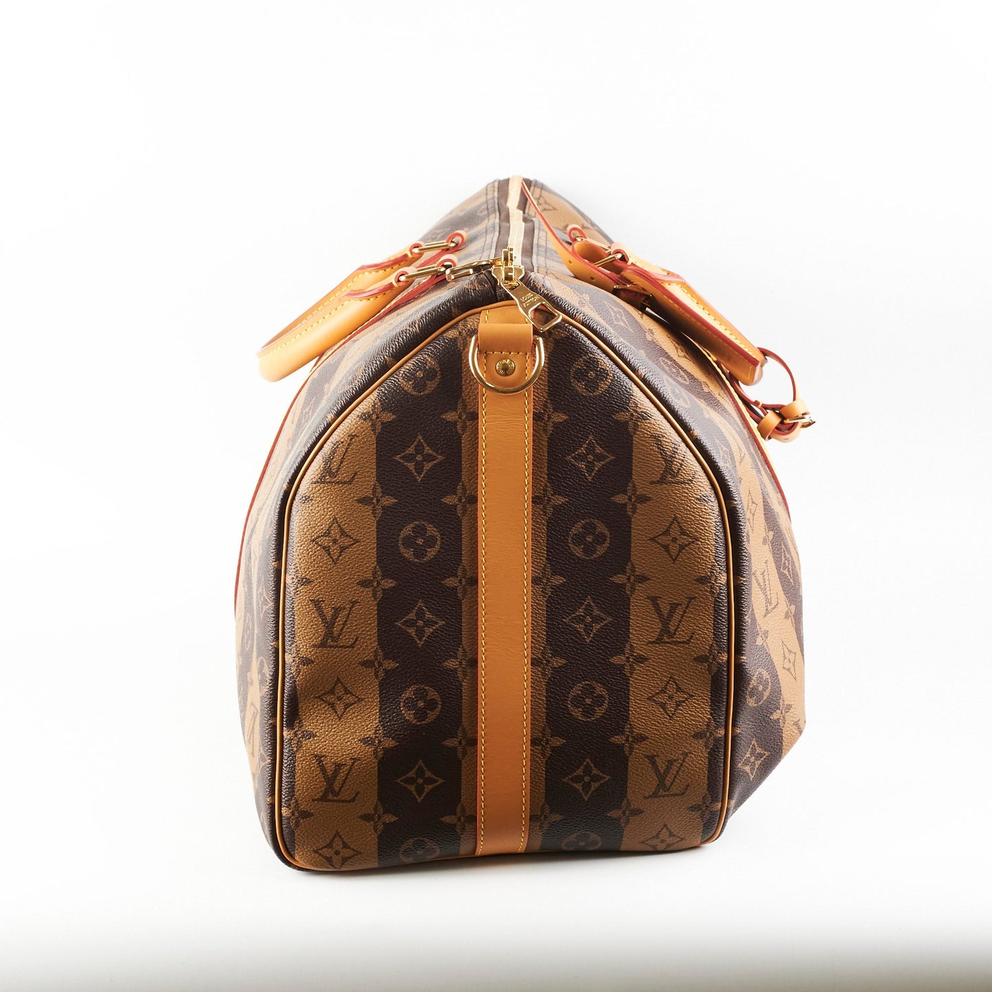 Louis Vuitton 50 Keepall Reverse Monogram Bandouliere Virgil Abloh Nigo LV2