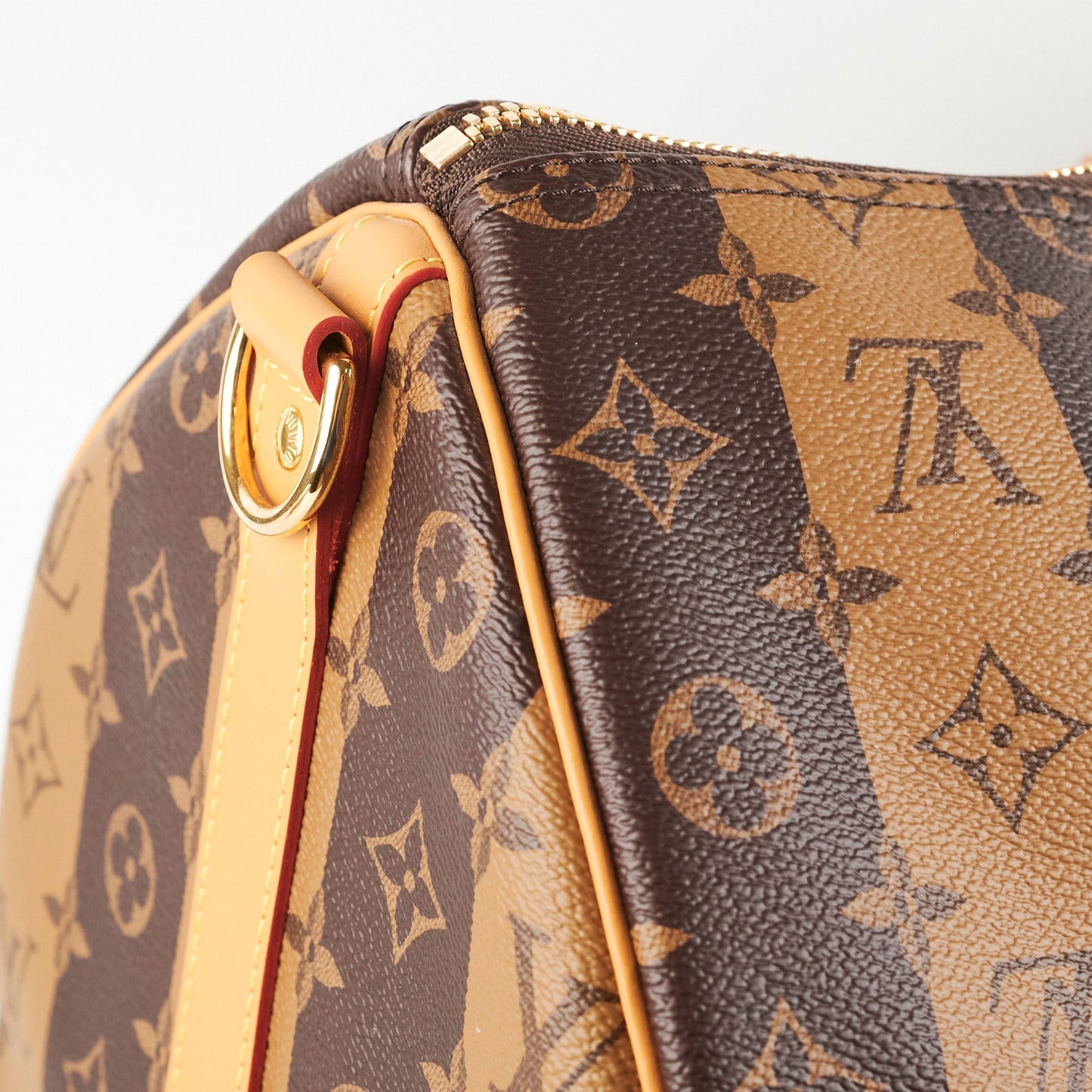 Louis Vuitton 50 Keepall Reverse Monogram Bandouliere Virgil Abloh Nigo LV2