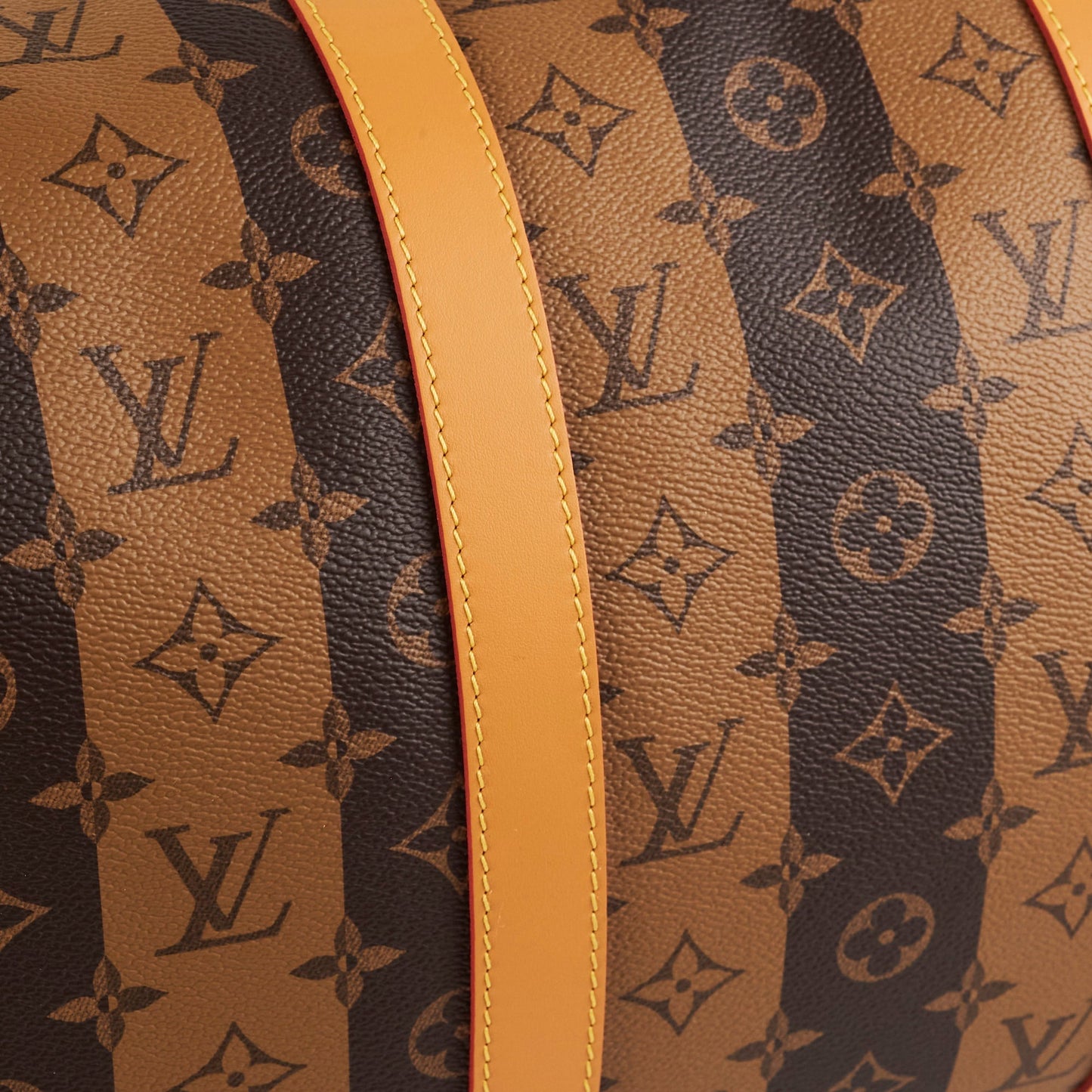 Louis Vuitton 50 Keepall Reverse Monogram Bandouliere Virgil Abloh Nigo LV2