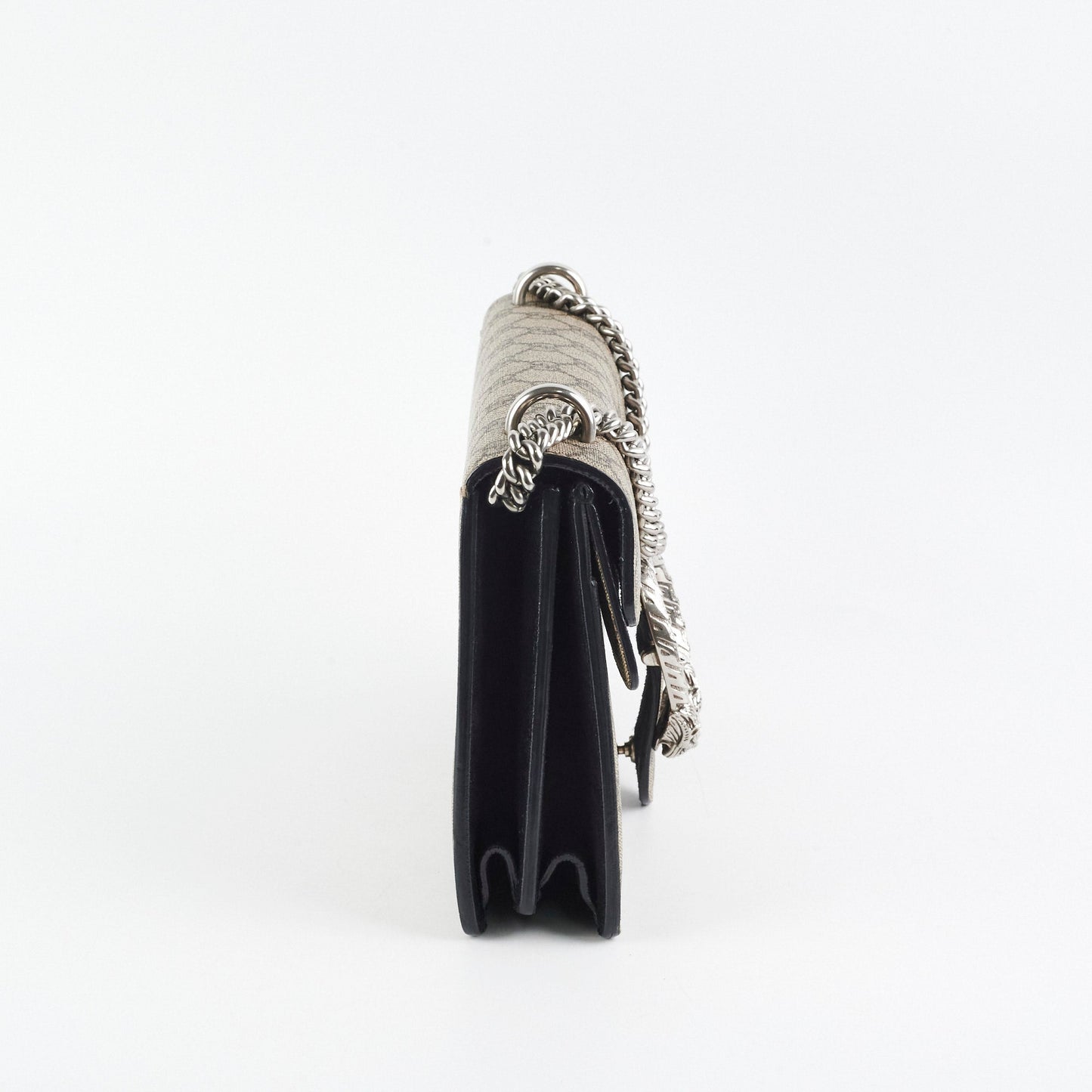Gucci Medium Black Monogram Dionysus