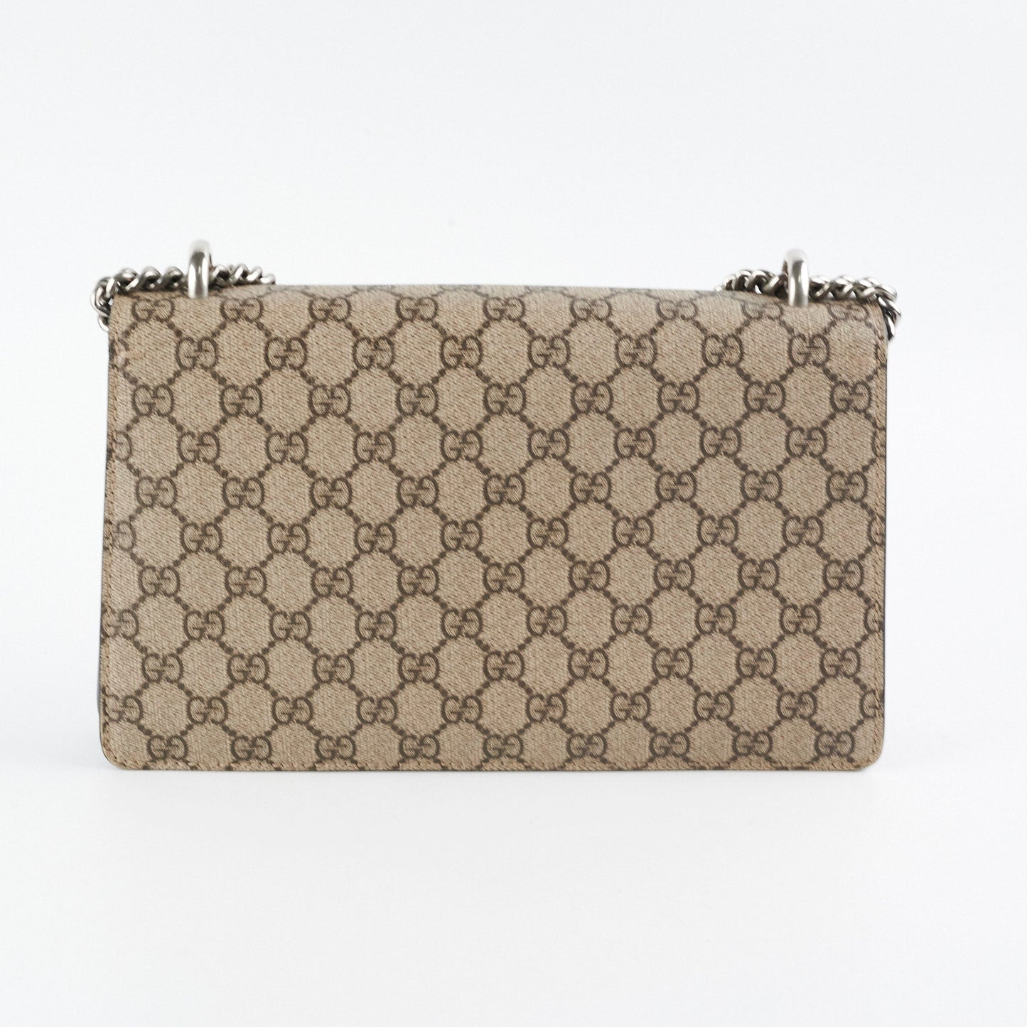 Gucci Medium Black Monogram Dionysus