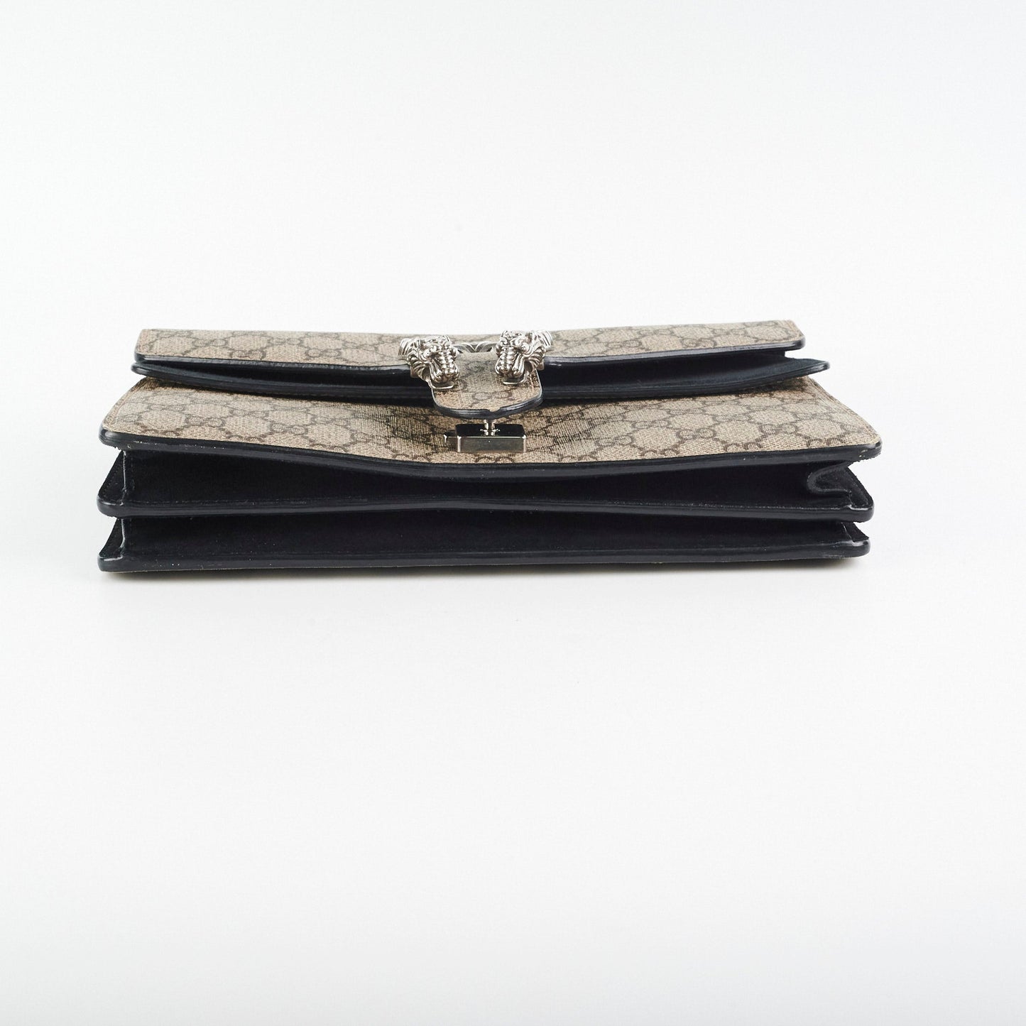 Gucci Medium Black Monogram Dionysus