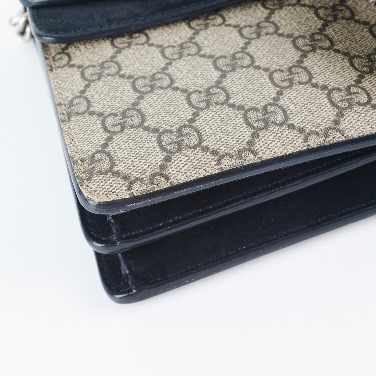 Gucci Medium Black Monogram Dionysus